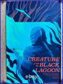 Monster Horror Classic Creature From Black Lagoon Ltd. Ed. 165 Art Print 24x36