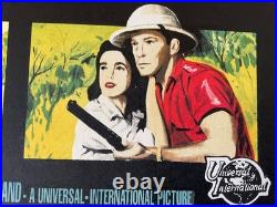 Monster Horror Classic Creature From The Black Lagoon Stone Litho Print 27x41 Monster Horror Classic Creature From The Black Lagoon Stone Litho Print 27x41