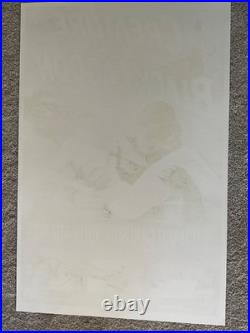 Monster Horror Classic Creature From The Black Lagoon Stone Litho Print 27x41 Monster Horror Classic Creature From The Black Lagoon Stone Litho Print 27x41