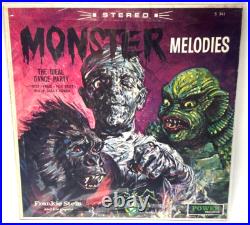 Monster Melodies Creature from the Black Lagoon 1965 Vintage Vinyl Album RARE Monster Melodies Creature from the Black Lagoon 1965 Vintage Vinyl Album RARE