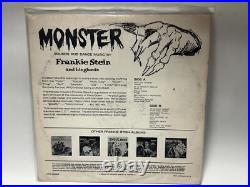 Monster Melodies Creature from the Black Lagoon 1965 Vintage Vinyl Album RARE