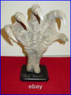 Monster Movie 1/1 Creature from the Black Lagoon Hand Signed Ricou Browning
