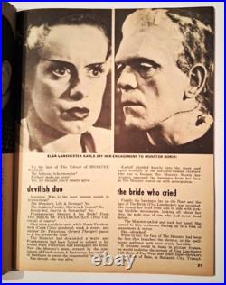 Monster World #4 (1965) NM- 9.2 Creature from the Black Lagoon Don Post Mask Ad Monster World #4 (1965) NM- 9.2 Creature from the Black Lagoon Don Post Mask Ad