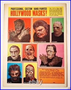 Monster World #4 (1965) NM- 9.2 Creature from the Black Lagoon Don Post Mask Ad Monster World #4 (1965) NM- 9.2 Creature from the Black Lagoon Don Post Mask Ad