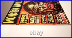 Monster World #4 (1965) NM- 9.2 Creature from the Black Lagoon Don Post Mask Ad Monster World #4 (1965) NM- 9.2 Creature from the Black Lagoon Don Post Mask Ad