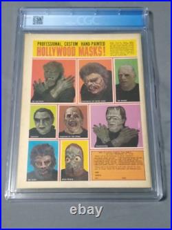 Monster World #4 CGC 7.0 F/VF (Warren 06/65) Creature From the Black Lagoon