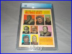 Monster World #4 CGC 7.0 F/VF (Warren 06/65) Creature From the Black Lagoon Monster World #4 CGC 7.0 F/VF (Warren 06/65) Creature From the Black Lagoon