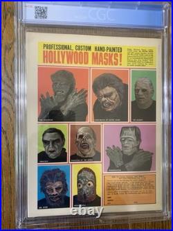 Monster World #4 CGC 9.0 Vic Prezio Cover Creature From The Black Lagoon