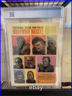 Monster World #4 CGC 9.2 Vic Prezio Cover Creature From The Black Lagoon