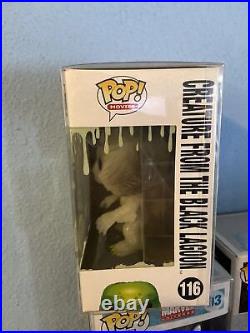 Monsters Creature from the black lagoon Rare Funko Gtid