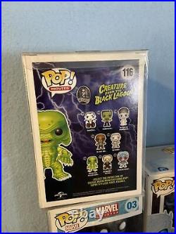 Monsters Creature from the black lagoon Rare Funko Gtid