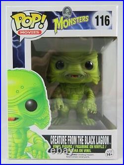 Movies Funko Pop Creature from the Black Lagoon Universal Monsters No. 116