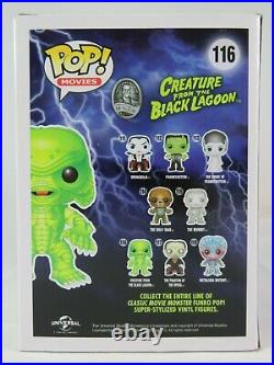 Movies Funko Pop Creature from the Black Lagoon Universal Monsters No. 116