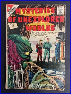 Mysteries Of Unexplored Worlds #30 Creature From Black Lagoon