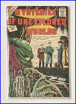 Mysteries of Unexplored Worlds 30 4.0 VG 1962 Creature From The Black Lagoon HTF