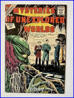 Mysteries of Unexplored Worlds 30 4.0 VG 1962 Creature From The Black Lagoon HTF