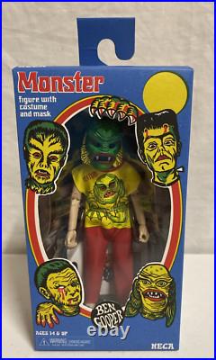 NECA BEN COOPER Creature From Black Lagoon SERIES 1 Halloween Costume Figure NECA BEN COOPER Creature From Black Lagoon SERIES 1 Halloween Costume Figure