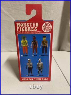 NECA BEN COOPER Creature From Black Lagoon SERIES 1 Halloween Costume Figure