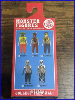 NECA Ben Cooper Creature From the Black Lagoon Frankenstein series 1 MIB