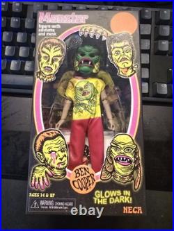 NECA Ben Cooper Creature from the Black Lagoon GITD 5.5 Figure 2023