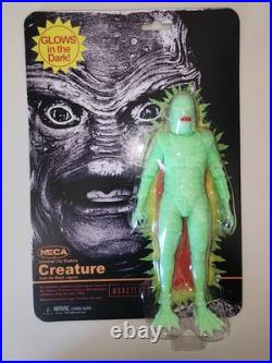 NECA Creature From The Black Lagoon Glow In The Dark SDCC Exclusive