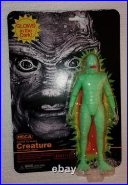 NECA Glow In The Dark Creature From The Black Lagoon Universal Monsters SDCC