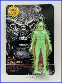 NECA Glow in the Dark Creature from the Black Lagoon 23 SDCC Universal Monsters