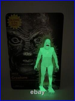 NECA Glow in the Dark Creature from the Black Lagoon 23 SDCC Universal Monsters