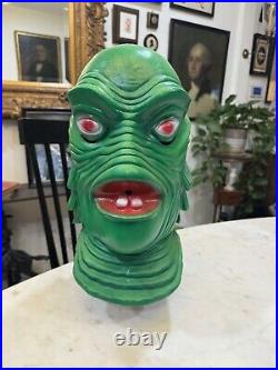 NECA / Remco Creature From The Black Lagoon Mask Mortarheads Artist Proof 2019