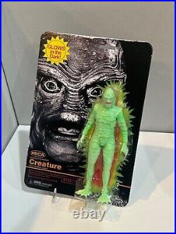 NECA Universal Monsters CREATURE FROM THE BLACK LAGOON SDCC 2023 Glow Figure MOC