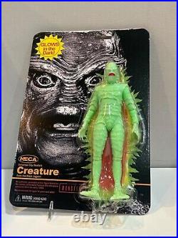 NECA Universal Monsters CREATURE FROM THE BLACK LAGOON SDCC 2023 Glow Figure MOC