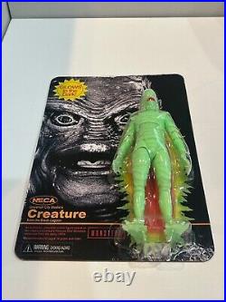 NECA Universal Monsters CREATURE FROM THE BLACK LAGOON SDCC 2023 Glow Figure MOC