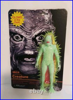 NECA Universal Monsters Creature from the Black Lagoon Glow Figure Remco New