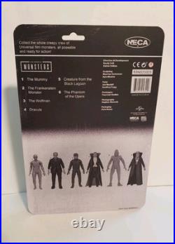 NECA Universal Monsters Creature from the Black Lagoon Glow Figure Remco New