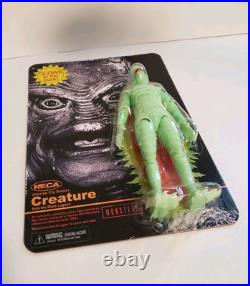 NECA Universal Monsters Creature from the Black Lagoon Glow Figure Remco New