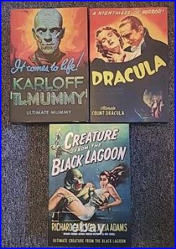 NECA Universal Monsters Ultimate Creature From Black Lagoon Dracula The Mummy