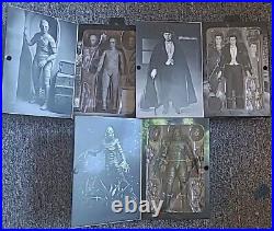 NECA Universal Monsters Ultimate Creature From Black Lagoon Dracula The Mummy