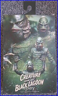 NECA Universal Monsters Ultimate Creature From Black Lagoon Dracula The Mummy