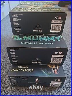 NECA Universal Monsters Ultimate Creature From Black Lagoon Dracula The Mummy