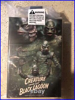 NECA Universal Monsters Ultimate Creature from the Black Lagoon Color Sealed