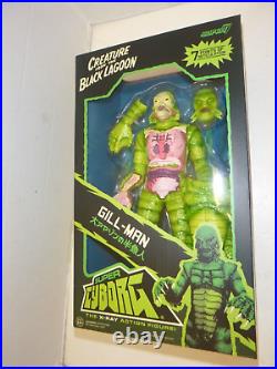NEW 11 X Ray Creature from the Black Lagoon Gil-Man (MISB) Universal Super7