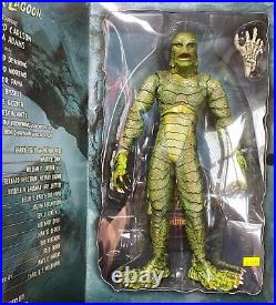 NEW Creature From The Black Lagoon 12 Sideshow Universal Monsters 16 SEALED