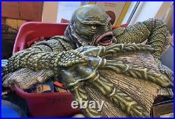 NEW Creature from the Black Lagoon Groundbreaker Life Sized Universal Studios