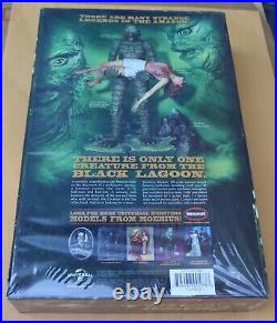 NEW SEALED MOEBIUS MODEL KIT THE CREATURE FROM THE BLACK LAGOON 1/8th SCALE