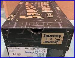 NIB Super7 Saucony Universal Monsters Shoes Creature from the Black Lagoon 10M