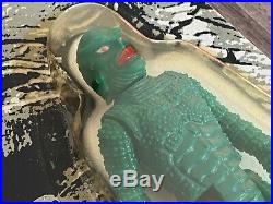 NIP Remco, 1980 Universal Monsters, Creature from the Black Lagoon figure