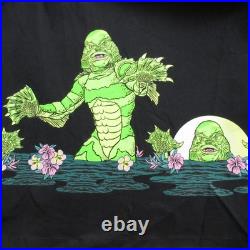 NWT Universal Monsters Creature From The Black Lagoon Lace-Up Dress 4 4X