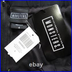 NWT Universal Monsters Creature From The Black Lagoon Lace-Up Dress 4 4X