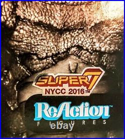 NYCC 2016 GLOW Creature from the Black Lagoon ReAction Super7 3.75 unpunched