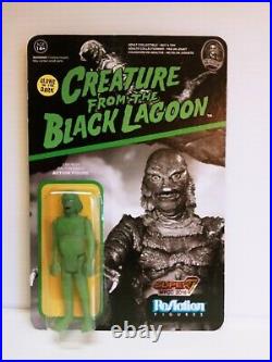 NYCC 2016 GLOW Creature from the Black Lagoon ReAction Super7 3.75 unpunched